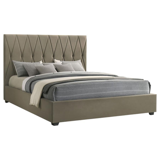 Delsea - Upholstered Platform Bed - Simple Home Plus