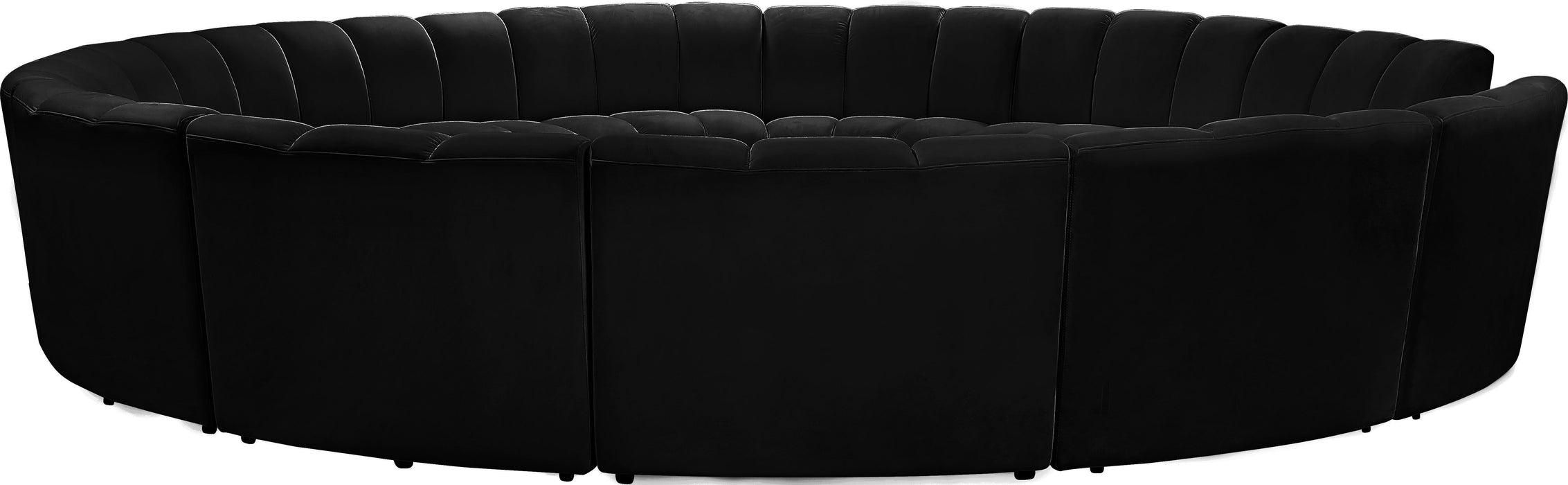 Infinity - 12 Pc. Modular Sectional - Simple Home Plus