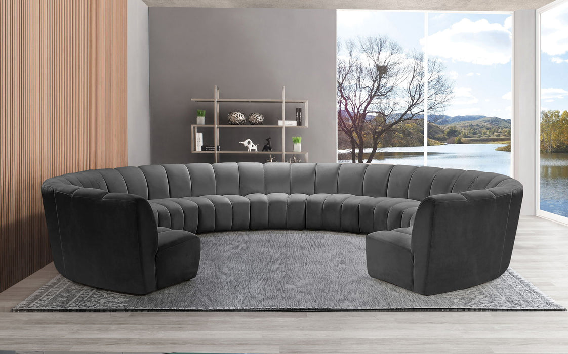 Infinity - 11 Pc. Modular Sectional - Simple Home Plus