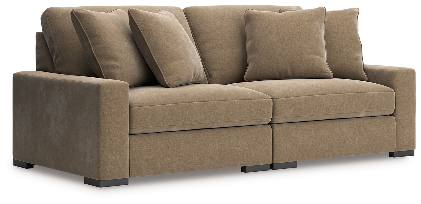 Calden - 2-Piece Sectional Sofa - Sable - Simple Home Plus
