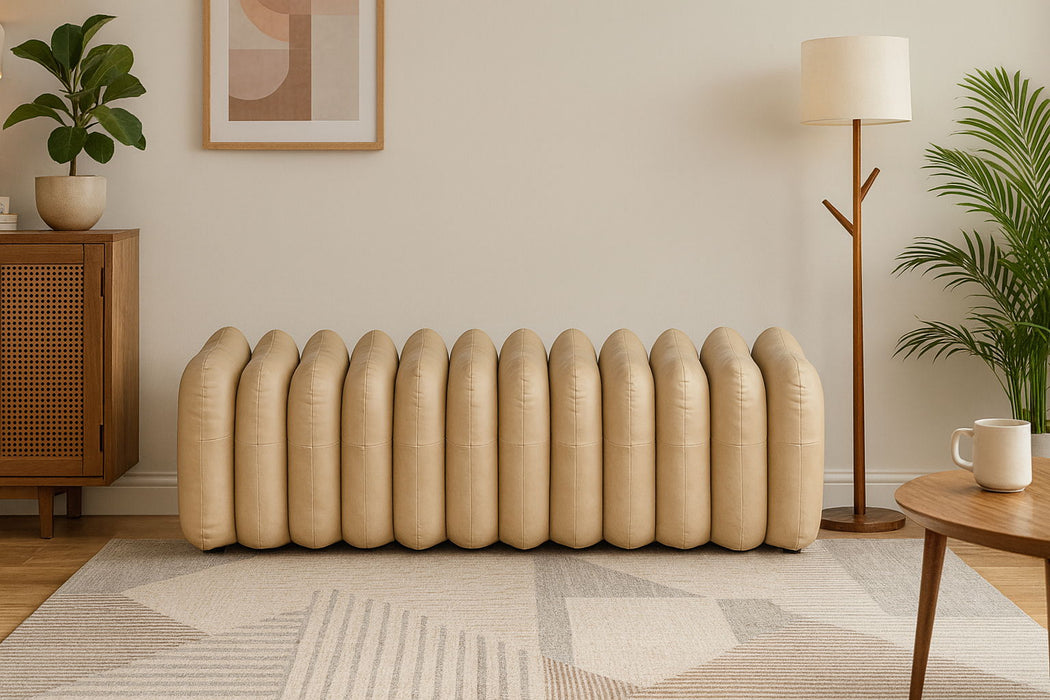 Atticus - Bench - Tan - Simple Home Plus