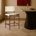 Rawlins - Counter Stool - Walnut Frame - Simple Home Plus