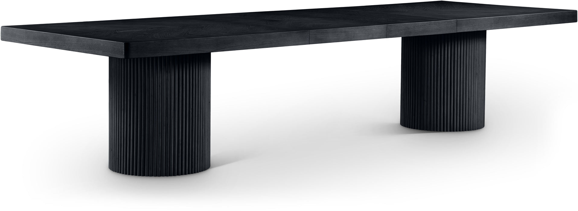 Belinda - Wood Dining Table - Black - Simple Home Plus