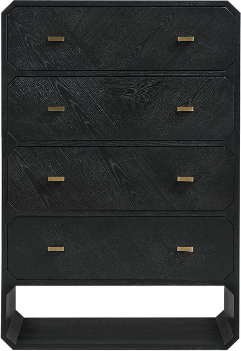 Parker - Ash Veneer Chest - Simple Home Plus