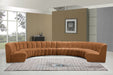 Infinity - 8 Piece Modular Sectional - Saddle - Simple Home Plus