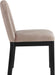 Conrad - Velvet Dining Chair With Black Legs - Simple Home Plus
