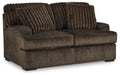 Aylesworth - Chocolate - Loveseat - Simple Home Plus