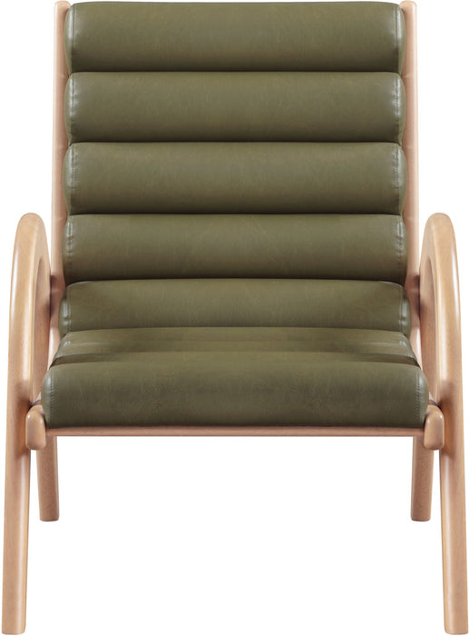 Randal - Accent Chair - Natural Frame - Simple Home Plus