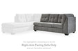 Marleton - Raf Sofa - Gray - Simple Home Plus