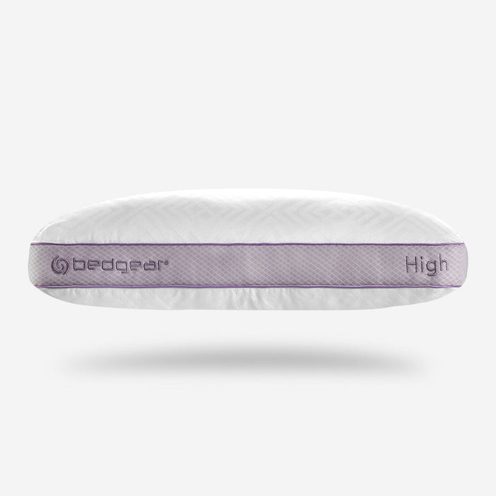 Low & High - High Pillow - White