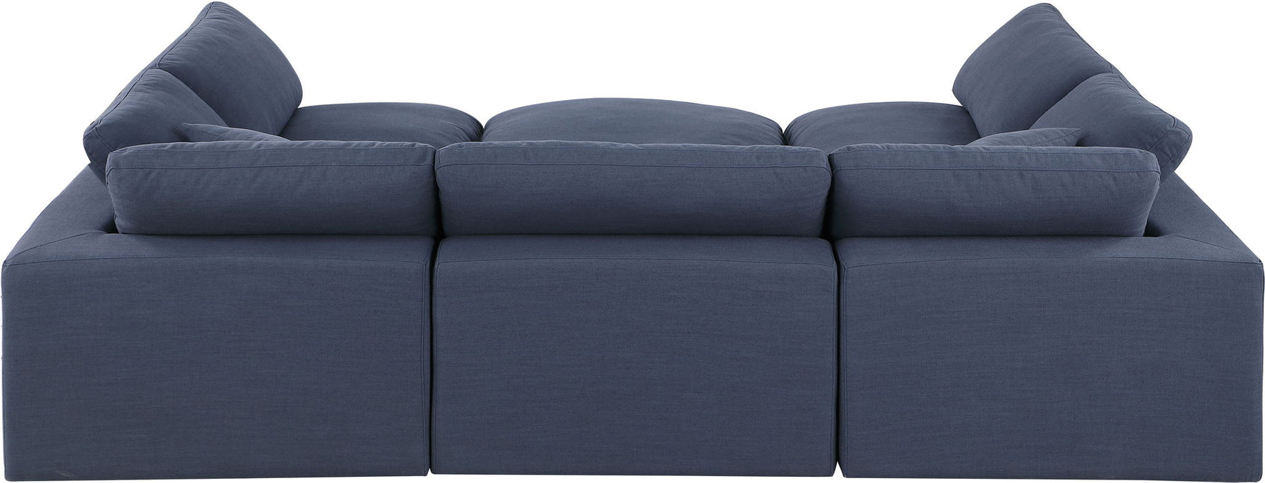 Comfy - 6 Piece Linen Sectional - Simple Home Plus