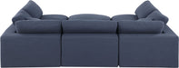 Comfy - 6 Piece Linen Sectional - Simple Home Plus