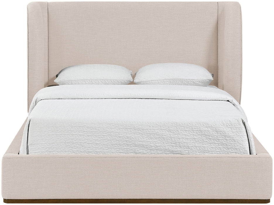 Aurin - Upholstered Bed - Simple Home Plus