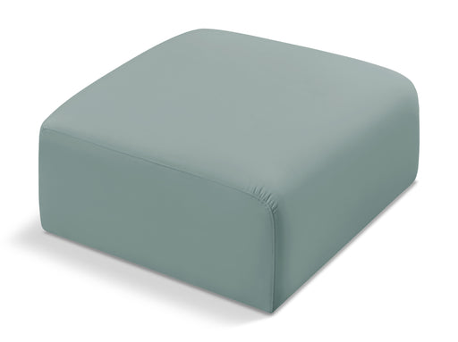 Arc - Faux Leather Ottoman - Simple Home Plus