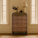 Giada - Solid Wood And Veneer Chest - Simple Home Plus