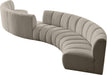 Infinity - 6 Piece Boucle Modular Sectional - Simple Home Plus