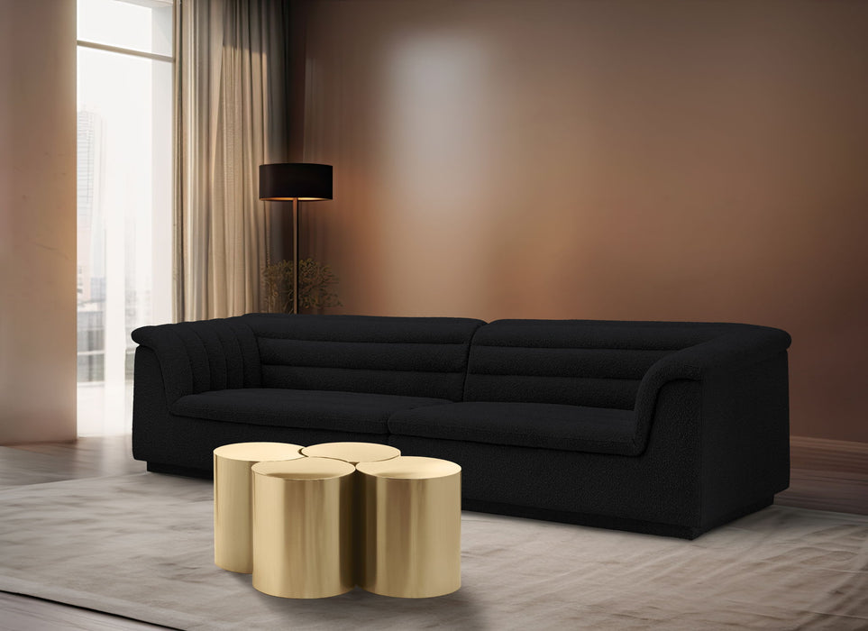 Dimple - 4 Piece Modular Coffee Table - Simple Home Plus