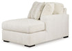 Chessington - Raf Corner Chaise - Ivory - Simple Home Plus