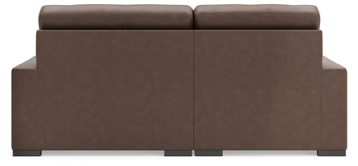 Calden - 2-Piece Sectional With LAF Corner Chaise - Chocolate - Simple Home Plus