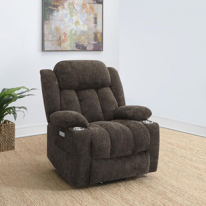 Houston - Upholstered Power Lift Recliner Chair - Simple Home Plus