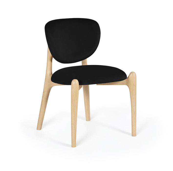 Velora - Upholstered Dining Chair (Set of 2) - Natural Base - Simple Home Plus