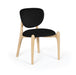 Velora - Upholstered Dining Chair (Set of 2) - Natural Base - Simple Home Plus