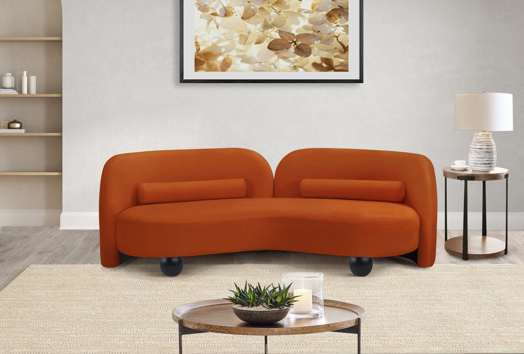 Daphne - Velvet Sofa - Simple Home Plus