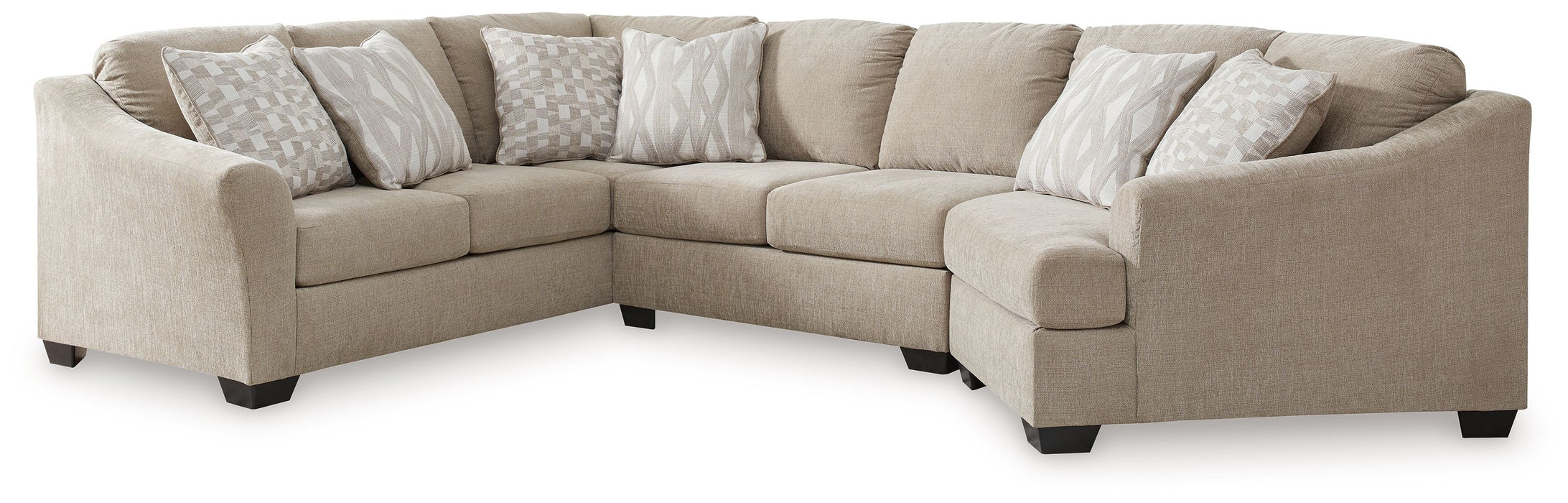 Brogan Bay - Sectional - Simple Home Plus
