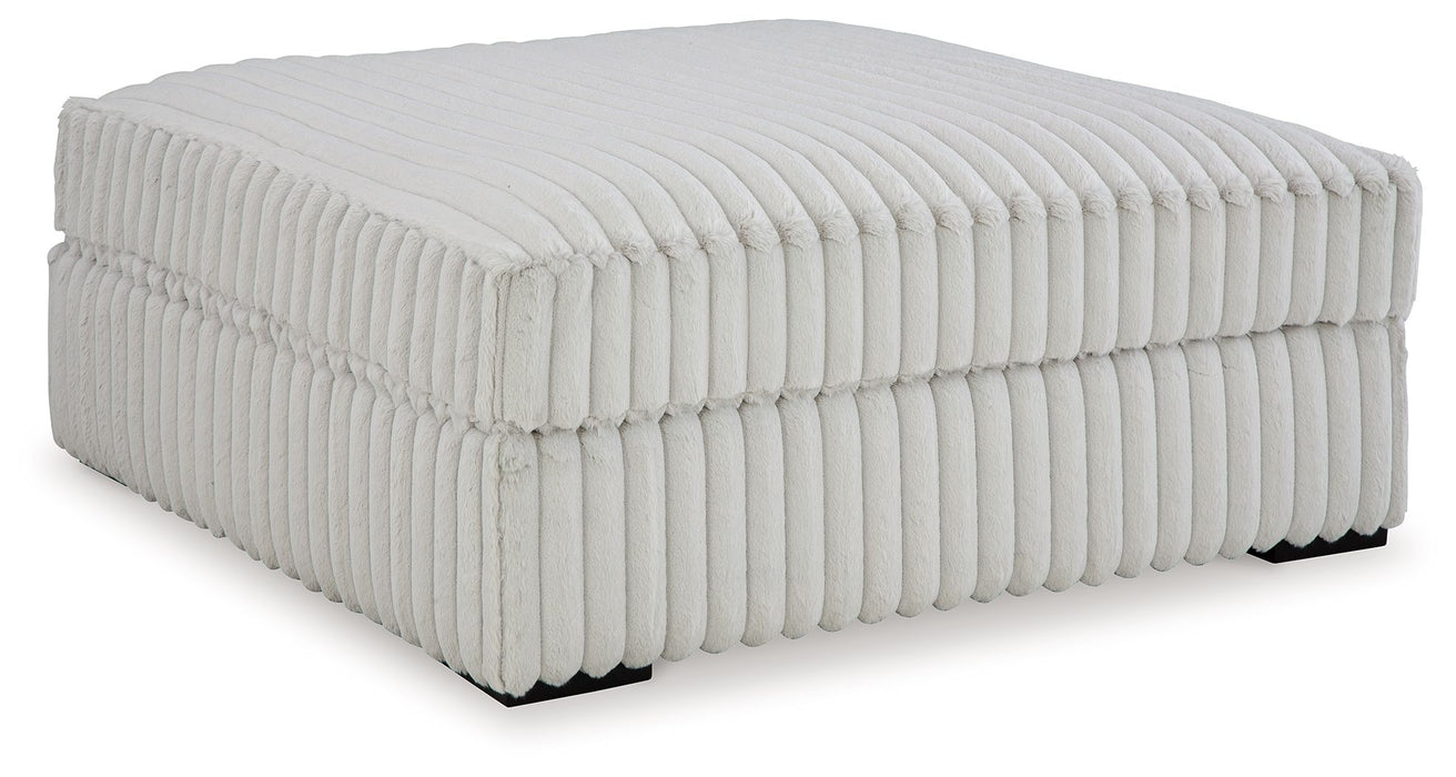 Stupendous - Alloy - Oversized Accent Ottoman - Simple Home Plus