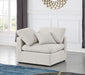 Indulge - Linen Corner Chair - Simple Home Plus