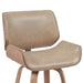 Tyler - Swivel Bar Stool - Light Brown - Simple Home Plus