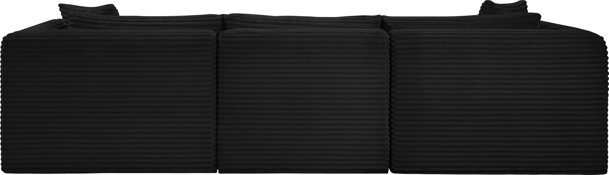 Shaggy - 3 Seat Modular Sofa