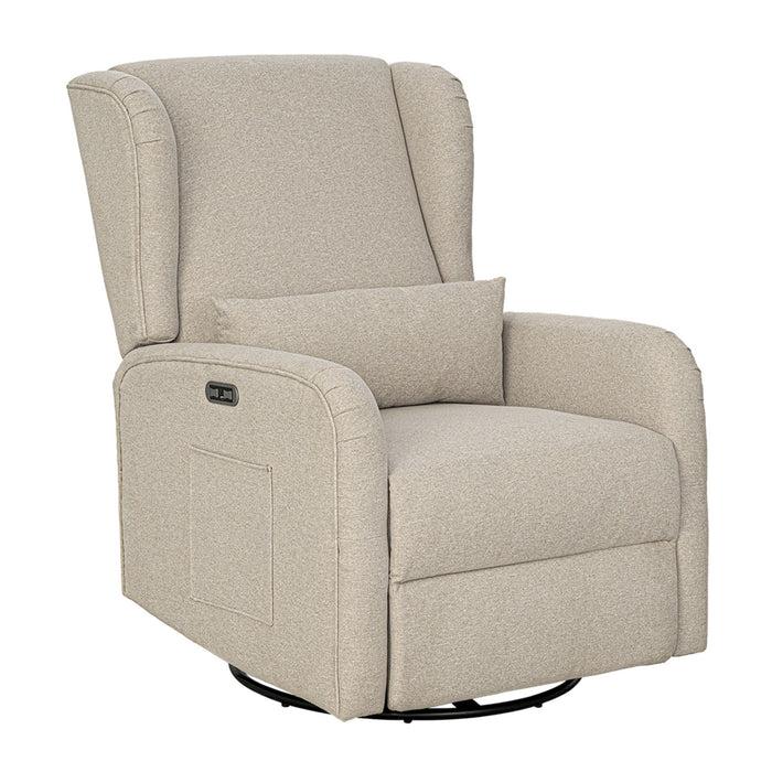 Candace - Power Recliner - Beige - Simple Home Plus