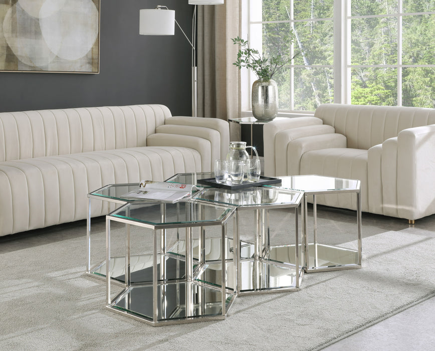 Sei - 5 Piece Coffee Table - Simple Home Plus