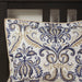 Cali - 6 Piece Reversible Coverlet Set - Blue - Simple Home Plus