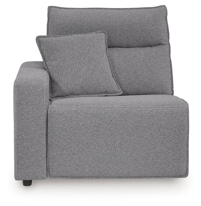 ModMax II - LAF Zero Wall Power Recliner - Salt And Pepper - Simple Home Plus