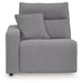 ModMax II - LAF Zero Wall Power Recliner - Salt And Pepper - Simple Home Plus