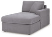 Modmax - Raf Corner Chaise - Granite - Simple Home Plus