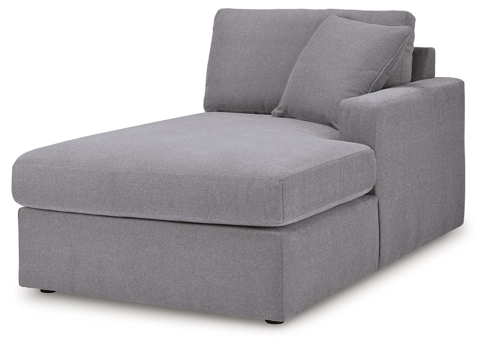 Modmax - Raf Corner Chaise - Granite - Simple Home Plus
