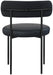 Beacon - Faux Leather Dining Chair With Black Legs (Set of 2) - Simple Home Plus