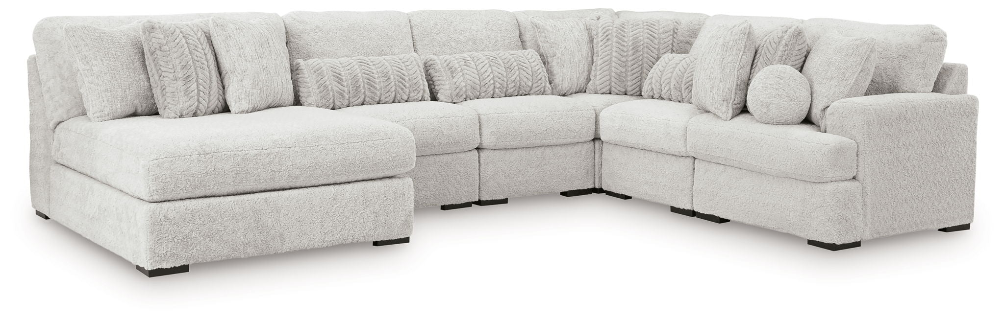 Cuddle Plush - Sectional - Simple Home Plus