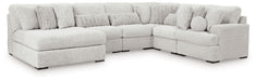 Cuddle Plush - Sectional - Simple Home Plus
