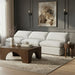 Indulge - Linen 3 Piece Modular Armless Sofa - White - Simple Home Plus
