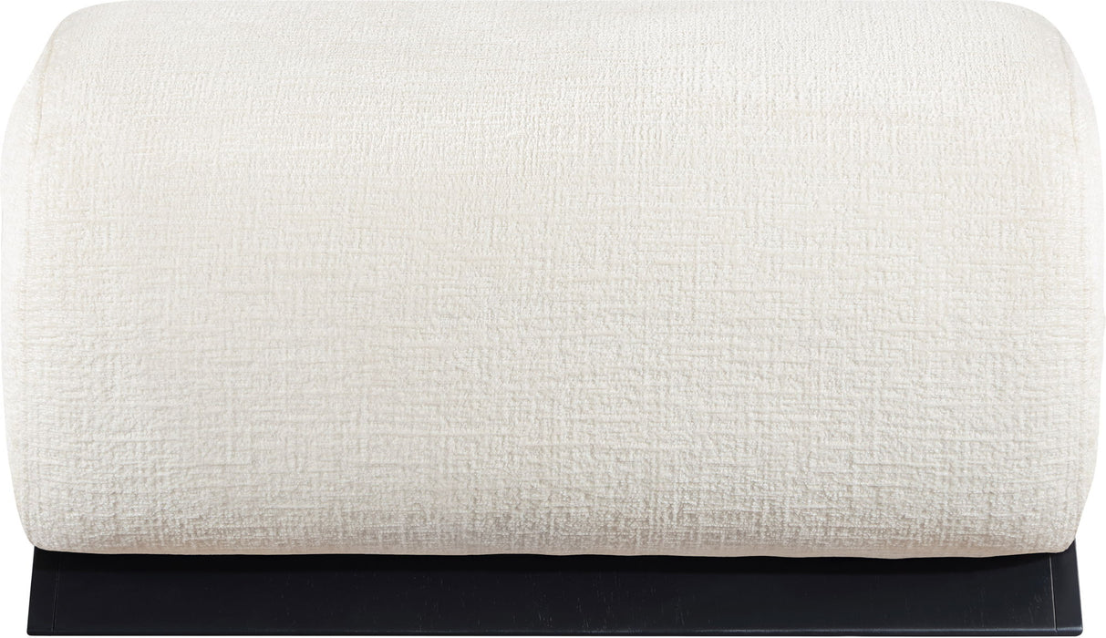 Akira - Upholstered Ottoman - Simple Home Plus