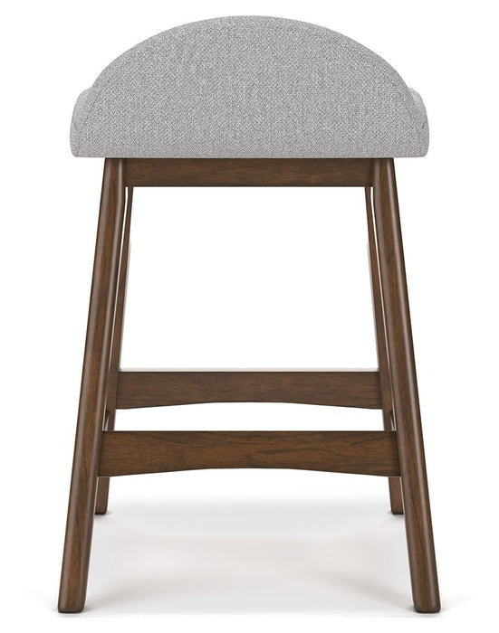 Lyncott - Upholstered Barstool (Set of 2) - Simple Home Plus