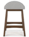 Lyncott - Upholstered Barstool (Set of 2) - Simple Home Plus