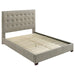 Medley - Genuine Leather Platform Bed - Simple Home Plus