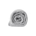 Coleman Reversible Down Alternative Blanket With HeiQ Smart Temp Treatment - Gray - Simple Home Plus