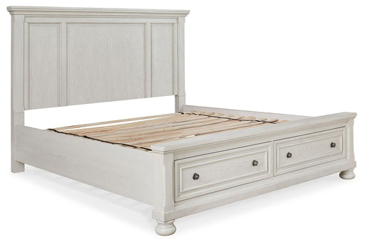 Robbinsdale - Panel Storage Bed - Simple Home Plus