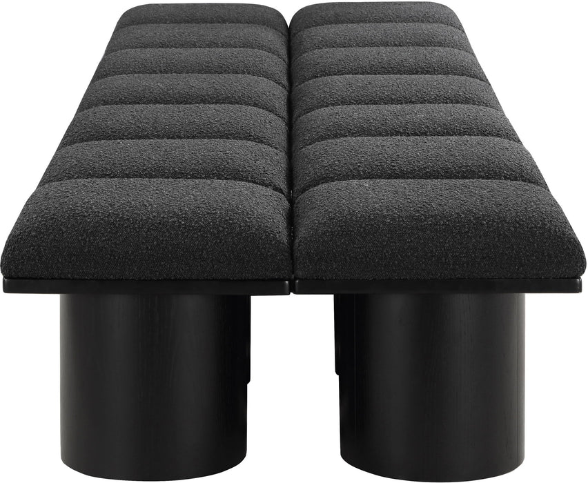 Pavilion - 14 Piece Modular Bench With Black Base - Simple Home Plus